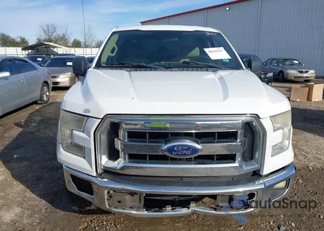 2015 Ford F-150 Xlt из США, поврежденный, VIN 1FTEW1C87FFB01439
